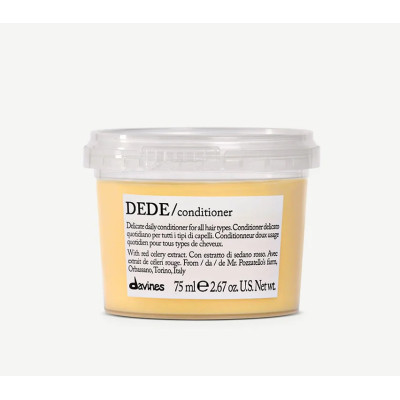 Davines DEDE Daily Lightweight Conditioner for Normal and Fine Hair 250ml Davines DEDE Daily Lightweight Conditioner for Normal and Fine Hair 250ml