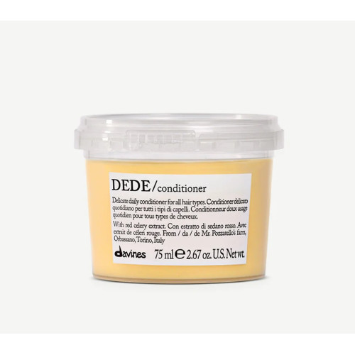 Davines DEDE Daily Lightweight Conditioner for Normal and Fine Hair 250ml — Conditioner Davines DEDE Daily Lightweight Conditioner for Normal and Fine Hair 250ml — Conditioner
