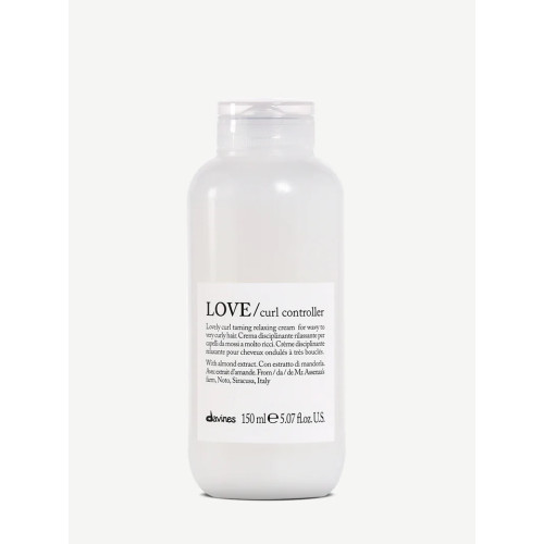 Davines LOVE Curl Controller Controlling and Relaxing Cream for Curly Hair 150ml — Haarstyling Davines LOVE Curl Controller Controlling and Relaxing Cream for Curly Hair 150ml — Haarstyling