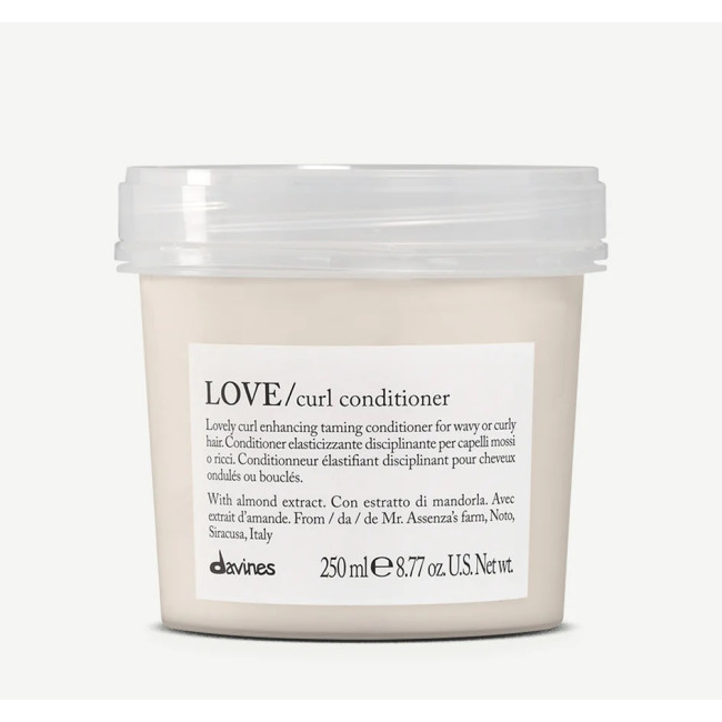 Davines LOVE Curl Enhancing Conditioner for Curly or Wavy Hair 250ml — Balsami Davines LOVE Curl Enhancing Conditioner for Curly or Wavy Hair 250ml — Balsami