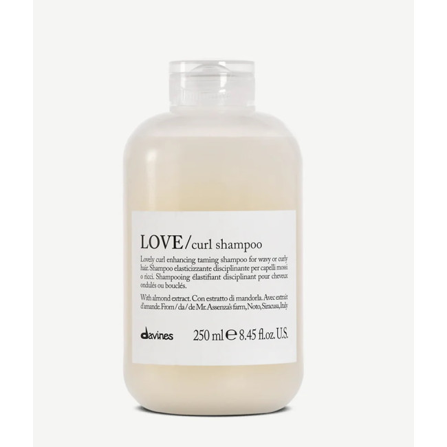 Davines LOVE Curl Enhancing Shampoo for Curly or Wavy Hair 250ml|シャンプー Davines LOVE Curl Enhancing Shampoo for Curly or Wavy Hair 250ml|シャンプー