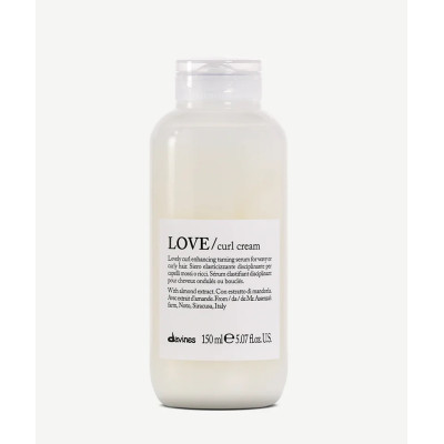 Davines LOVE Curl Lightweight Curl Enhancing Cream 150ml|ヘアスタイリング Davines LOVE Curl Lightweight Curl Enhancing Cream 150ml|ヘアスタイリング