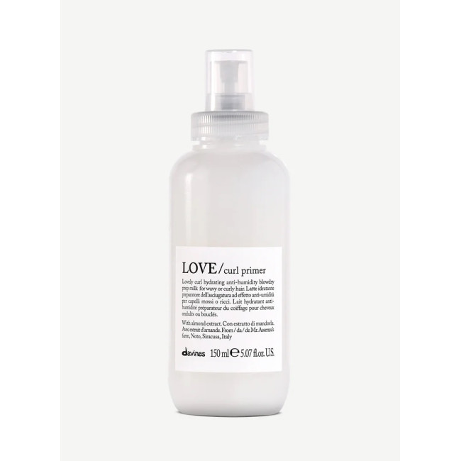 Davines LOVE Curl Primer 150ml — Стайлінг волосся Davines LOVE Curl Primer 150ml — Стайлінг волосся