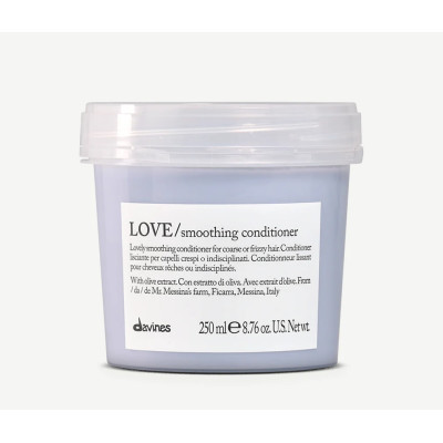 Davines LOVE Smoothing Anti-Frizz Conditioner 250ml — Кондиціонери Davines LOVE Smoothing Anti-Frizz Conditioner 250ml — Кондиціонери