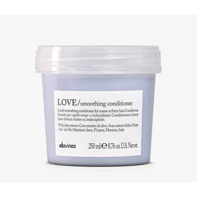Davines LOVE Smoothing Anti-Frizz Conditioner 250ml — Palsamid Davines LOVE Smoothing Anti-Frizz Conditioner 250ml — Palsamid