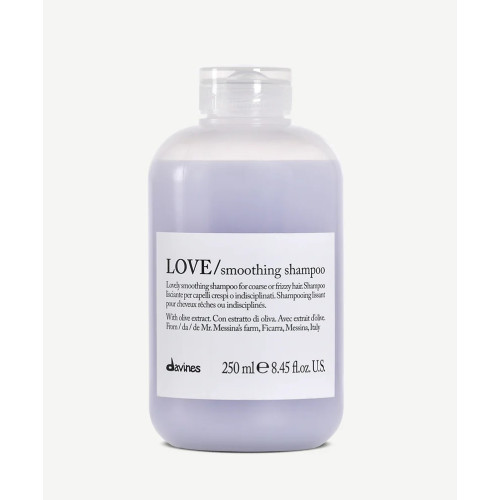 Davines LOVE Smoothing Shampoo for Coarse or Frizzy Hair 250ml — Šampoon Davines LOVE Smoothing Shampoo for Coarse or Frizzy Hair 250ml — Šampoon