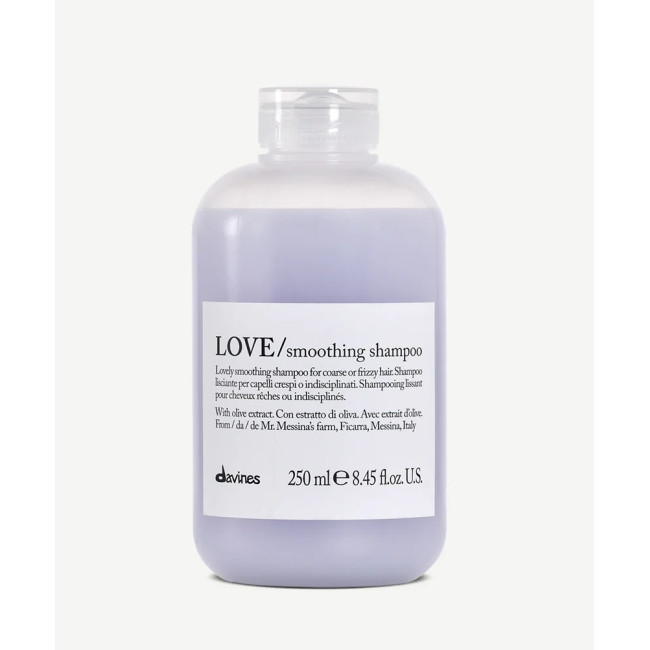 Davines LOVE Smoothing Shampoo for Coarse or Frizzy Hair 250ml — Шампуні Davines LOVE Smoothing Shampoo for Coarse or Frizzy Hair 250ml — Шампуні