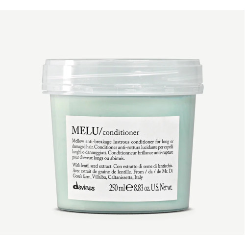 Davines MELU Long or Dameged Hair Conditioner 250ml — Кондиціонери Davines MELU Long or Dameged Hair Conditioner 250ml — Кондиціонери