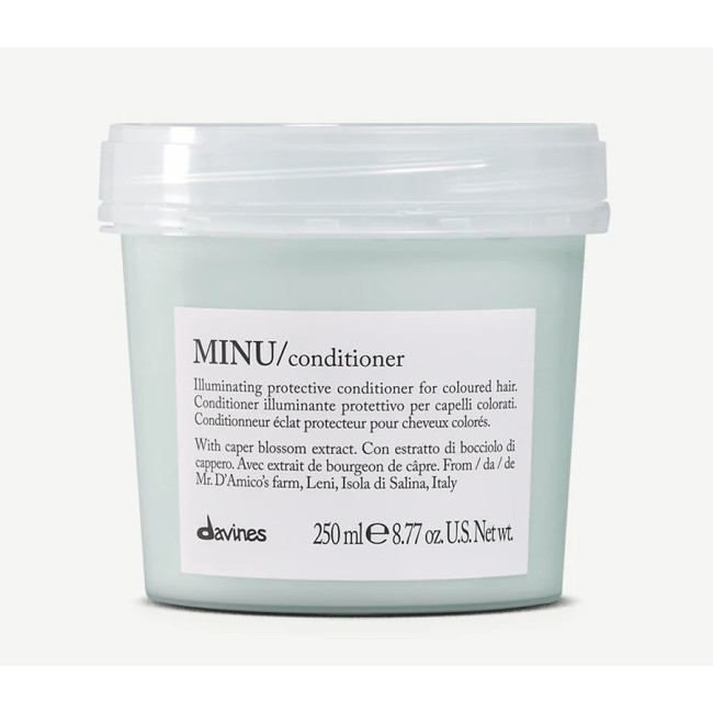 Davines MINU Colour Hair Conditioner 250ml — Balsami Davines MINU Colour Hair Conditioner 250ml — Balsami