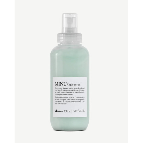 Davines MINU Colour Hair Serum 150ml — Процедуры и уход Davines MINU Colour Hair Serum 150ml — Процедуры и уход