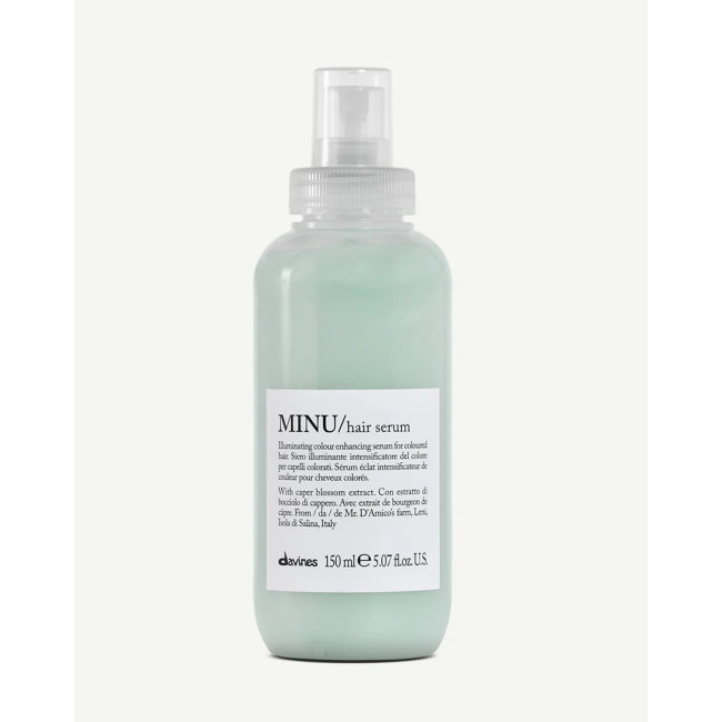 Davines MINU Colour Hair Serum 150ml|トリートメント Davines MINU Colour Hair Serum 150ml|トリートメント