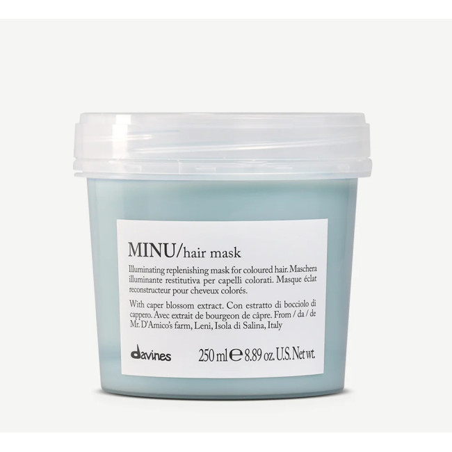 Davines MINU Colour Treated Hair Mask 250ml|マスク Davines MINU Colour Treated Hair Mask 250ml|マスク