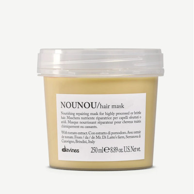 Davines NOUNOU Nourising Hair Mask 250ml — Маски Davines NOUNOU Nourising Hair Mask 250ml — Маски