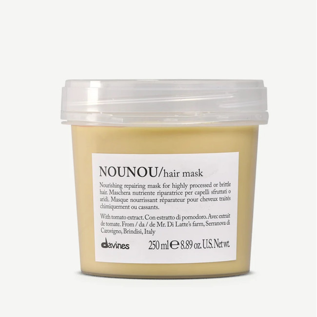 Davines NOUNOU Nourising Hair Mask 250ml — Maskid Davines NOUNOU Nourising Hair Mask 250ml — Maskid