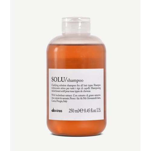Davines SOLU Cleansing Shampoo 250ml — Шампуни Davines SOLU Cleansing Shampoo 250ml — Шампуни