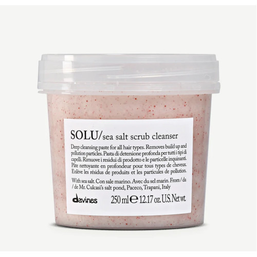 Davines SOLU Sea Salt Scrub Cleanser 250ml — Шампуни Davines SOLU Sea Salt Scrub Cleanser 250ml — Шампуни