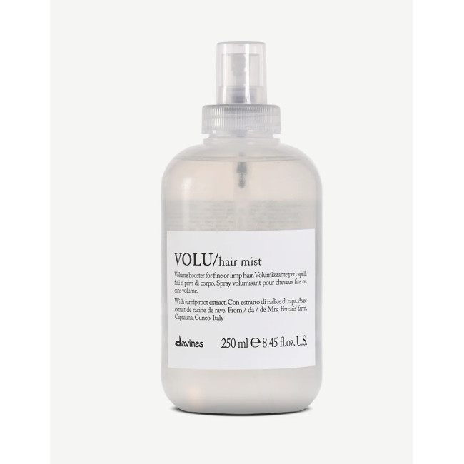 Davines VOLU Volumizing Leave-in Hair Mist 250ml — Juuste viimistlus Davines VOLU Volumizing Leave-in Hair Mist 250ml — Juuste viimistlus