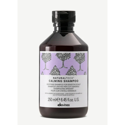 Davines NaturalTech Calming Shampoo for Sensitive Scalp 250ml — Шампуні Davines NaturalTech Calming Shampoo for Sensitive Scalp 250ml — Шампуні