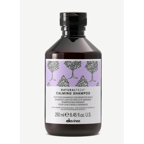Davines NaturalTech Calming Shampoo for Sensitive Scalp 250ml — Шампуні Davines NaturalTech Calming Shampoo for Sensitive Scalp 250ml — Шампуні