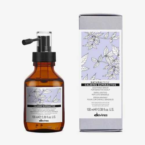 Davines NaturalTech Calming Superactive Soothing Scalp Serum 100ml — Процедури та догляд Davines NaturalTech Calming Superactive Soothing Scalp Serum 100ml — Процедури та догляд