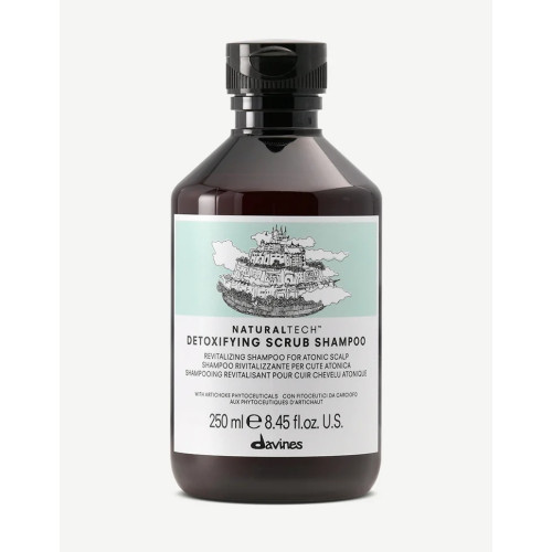 Davines NaturalTech Detoxifying Scrub Shampoo 250ml — Шампуні Davines NaturalTech Detoxifying Scrub Shampoo 250ml — Шампуні