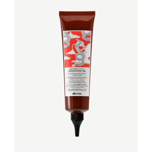 Davines NaturalTech Energizing Gel for Thinning Hair 150ml — Проти випадіння волосся Davines NaturalTech Energizing Gel for Thinning Hair 150ml — Проти випадіння волосся