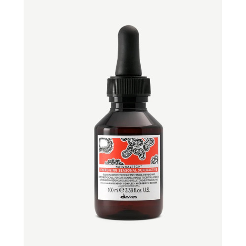 Davines NaturalTech Energizing Seasonal Superactive Serum for Thinning and Fragile Hair 100ml — Проти випадіння волосся Davines NaturalTech Energizing Seasonal Superactive Serum for Thinning and Fragile Hair 100ml — Проти випадіння волосся