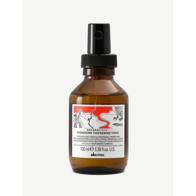 Davines NaturalTech Energizing Thickening Tonic 100ml — Caduta dei capelli Davines NaturalTech Energizing Thickening Tonic 100ml — Caduta dei capelli