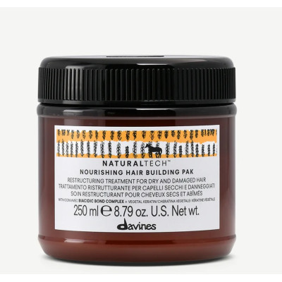 Davines NaturalTech Nourishing Hair Building Pak 250ml — Маски Davines NaturalTech Nourishing Hair Building Pak 250ml — Маски