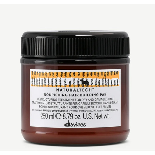 Davines NaturalTech Nourishing Hair Building Pak 250ml — Маски Davines NaturalTech Nourishing Hair Building Pak 250ml — Маски