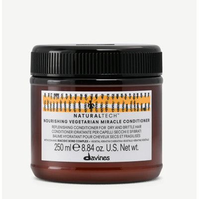 Davines NaturalTech Nourishing Vegetarian Miracle Conditioner 250ml — Кондиціонери Davines NaturalTech Nourishing Vegetarian Miracle Conditioner 250ml — Кондиціонери