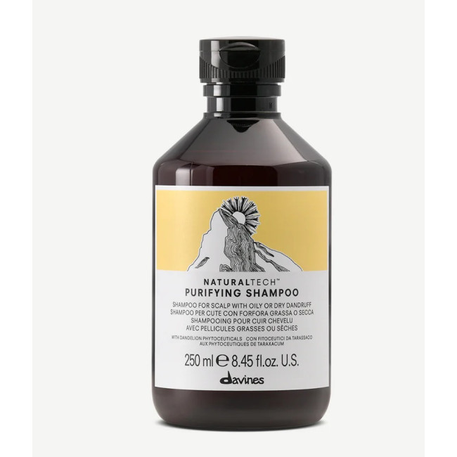 Davines NaturalTech Purifying Shampoo 250ml — Шампуні Davines NaturalTech Purifying Shampoo 250ml — Шампуні