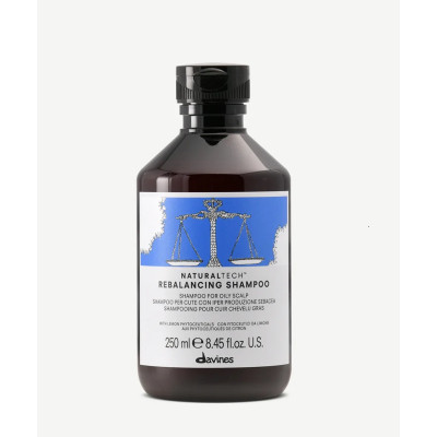 Davines NaturalTech Rebalancing Oil Rebalance Shampoo 250ml|シャンプー Davines NaturalTech Rebalancing Oil Rebalance Shampoo 250ml|シャンプー