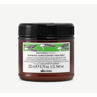 Davines NaturalTech Renewing Conditioning Treatment 250ml — Кондиціонери Davines NaturalTech Renewing Conditioning Treatment 250ml — Кондиціонери