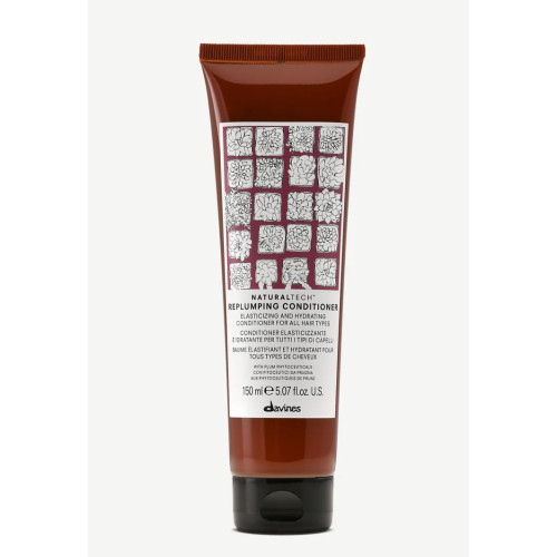 Davines NaturalTech Replumping Conditioner for Fine Hair 150ml — Кондиціонери Davines NaturalTech Replumping Conditioner for Fine Hair 150ml — Кондиціонери