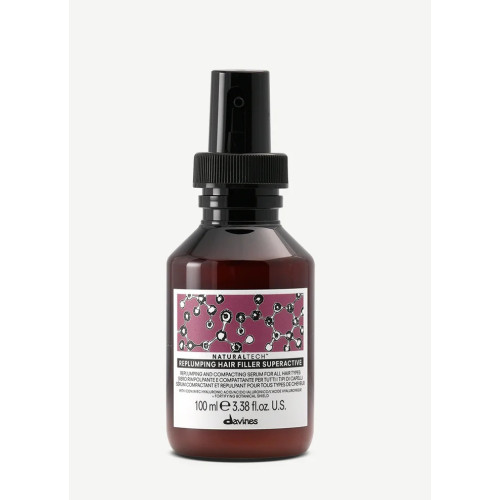 Davines NaturalTech Replumping Hair Filler Superactive Leave-in 100ml — Процедури та догляд Davines NaturalTech Replumping Hair Filler Superactive Leave-in 100ml — Процедури та догляд