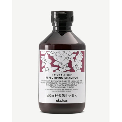 Davines NaturalTech Replumping Shampoo for Fine Hair 250ml — Шампуні Davines NaturalTech Replumping Shampoo for Fine Hair 250ml — Шампуні
