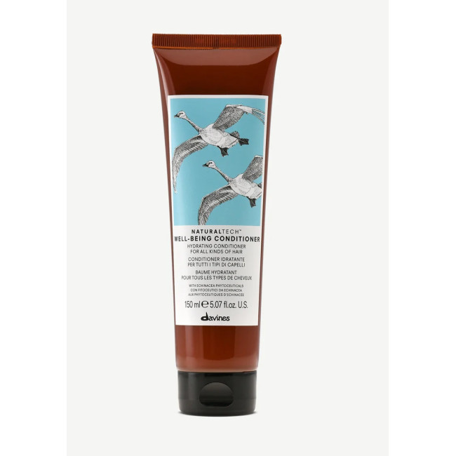 Davines NaturalTech Wellbeing Daily Conditioner 150ml — Conditioner Davines NaturalTech Wellbeing Daily Conditioner 150ml — Conditioner