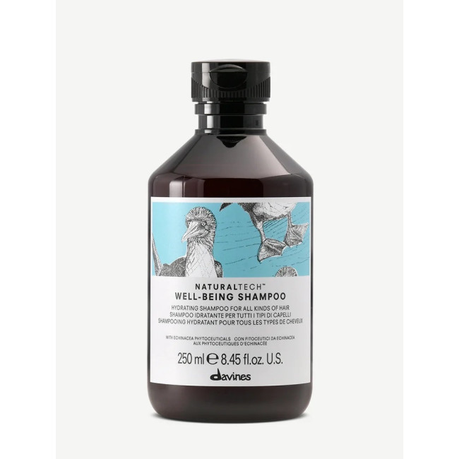 Davines NaturalTech Wellbeing Daily Shampoo 250ml — Шампуні Davines NaturalTech Wellbeing Daily Shampoo 250ml — Шампуні
