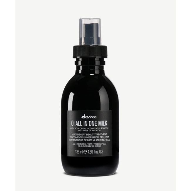 Davines OI All In One Milk Multi Benefit Beauty Treatment 135ml — Процедуры и уход Davines OI All In One Milk Multi Benefit Beauty Treatment 135ml — Процедуры и уход