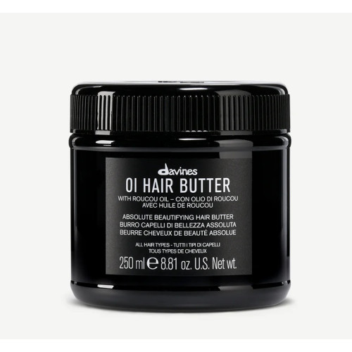 Davines OI Hair Butter Absolute Beautifying 250ml — Маски Davines OI Hair Butter Absolute Beautifying 250ml — Маски