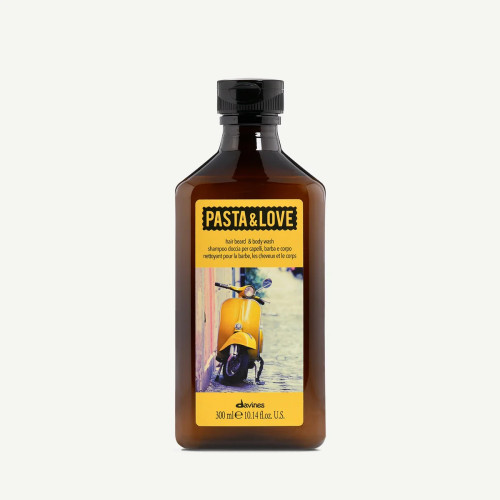 Davines Pasta and Love Hair Beard and Body Wash 300ml|メンズヘアケア Davines Pasta and Love Hair Beard and Body Wash 300ml|メンズヘアケア