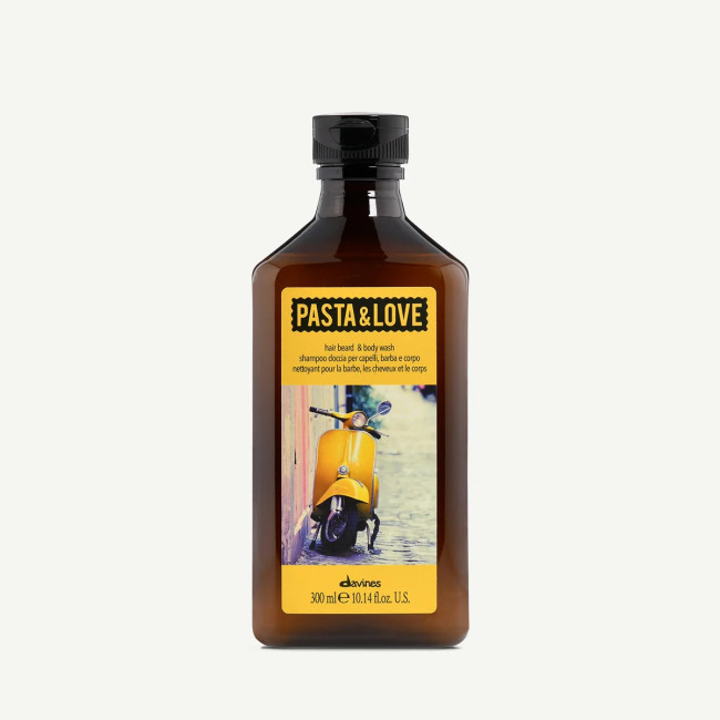 Davines Pasta and Love Hair Beard and Body Wash 300ml Davines Pasta and Love Hair Beard and Body Wash 300ml
