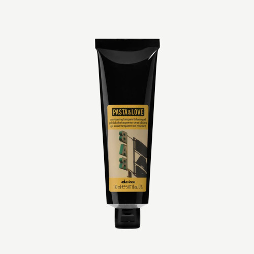 Davines Pasta and Love Non-Foaming Transparent Shaving Gel 150ml — Cura viso uomo Davines Pasta and Love Non-Foaming Transparent Shaving Gel 150ml — Cura viso uomo