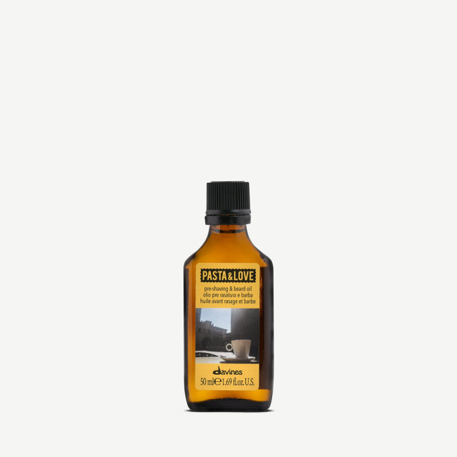 Davines Pasta and Love Pre-Shaving and Beard Oil 50ml — Мужской уход за кожей Davines Pasta and Love Pre-Shaving and Beard Oil 50ml — Мужской уход за кожей