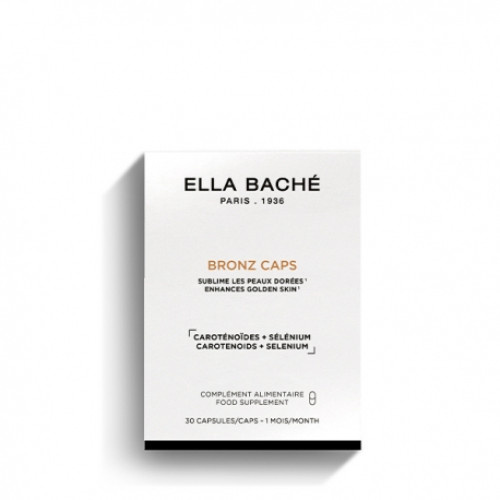 Ella Baché Bronz Caps Enhances Golden Skin 30pcs|プレサンケア Ella Baché Bronz Caps Enhances Golden Skin 30pcs|プレサンケア