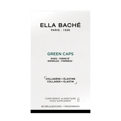 Ella Baché Green Caps Wrinkles Firmness 60pcs|サプリメント Ella Baché Green Caps Wrinkles Firmness 60pcs|サプリメント