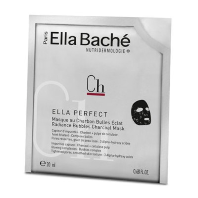 Ella Baché Ella Perfect Radiance Charcoal Bubble Mask — Maskid Ella Baché Ella Perfect Radiance Charcoal Bubble Mask — Maskid