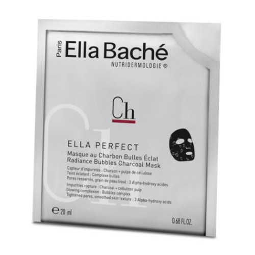 Ella Baché Ella Perfect Radiance Charcoal Bubble Mask|マスク Ella Baché Ella Perfect Radiance Charcoal Bubble Mask|マスク
