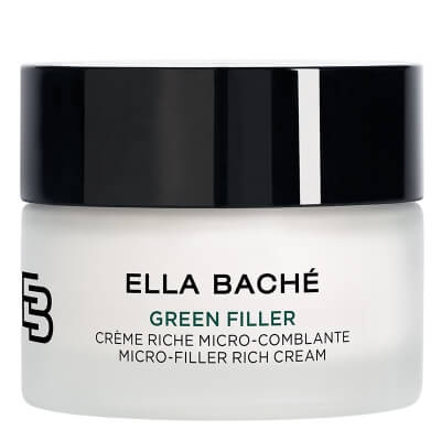 Ella Baché Green Filler Micro-Filler Rich Cream 50ml — Антивозрастной уход / Против морщин Ella Baché Green Filler Micro-Filler Rich Cream 50ml — Антивозрастной уход / Против морщин